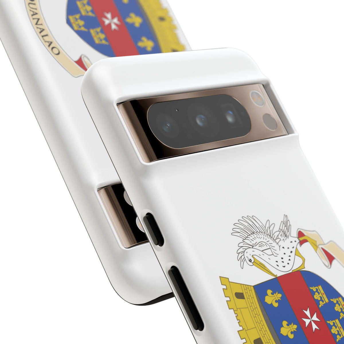 Saint Barthélemy Flag Tough Phone Case - Irie Blues Boutique