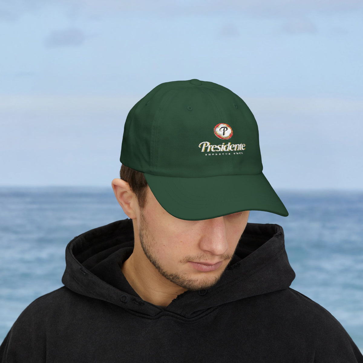 Dominican Republic Presidente Beer Logo Hat