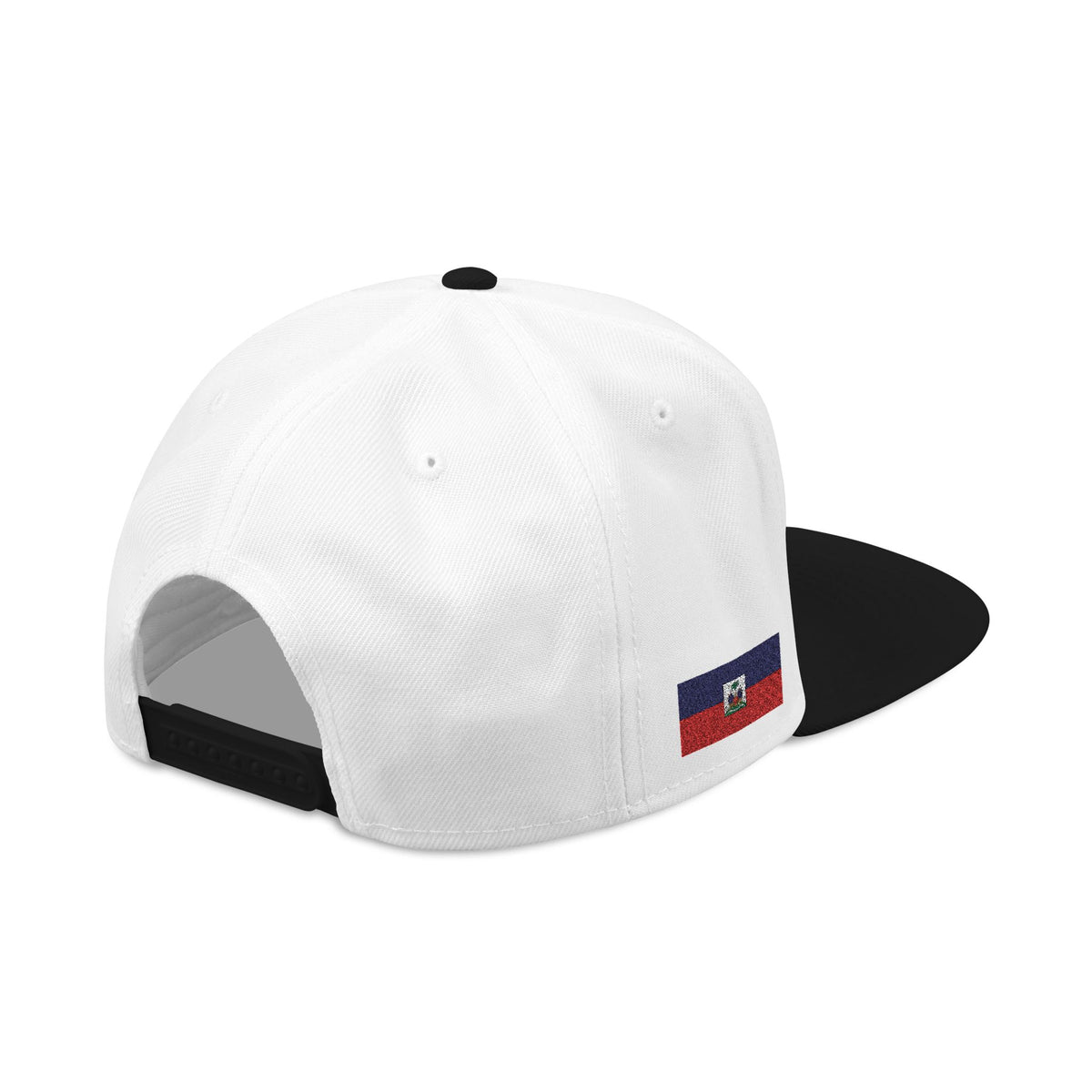 Haiti Zoe Embroidered Snapback Hat - Irie Blues Boutique