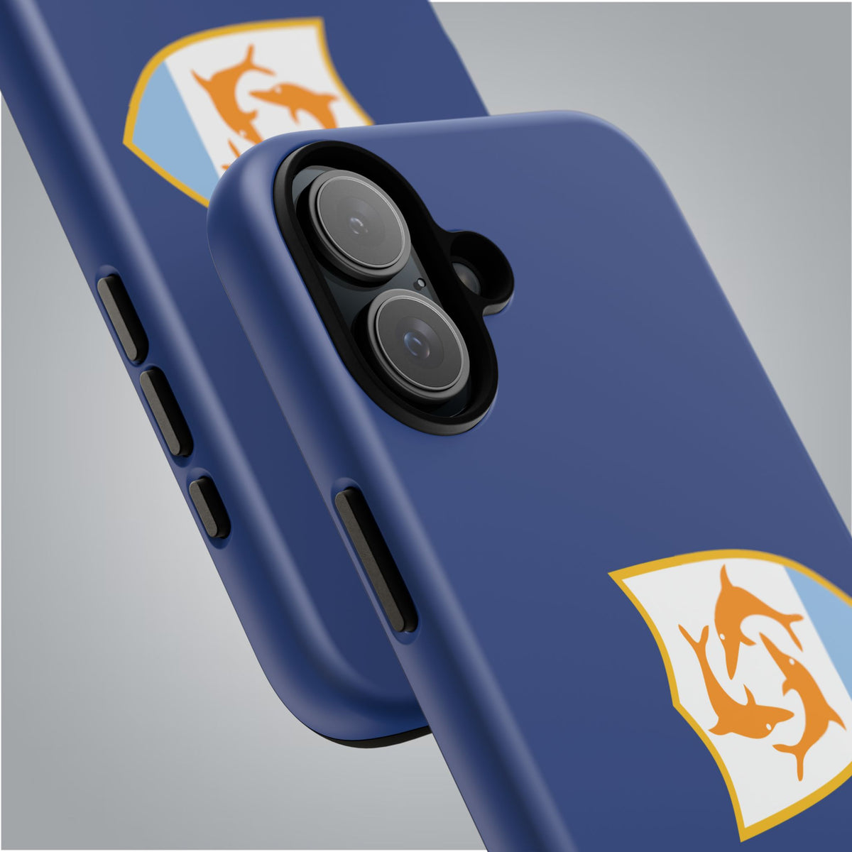 Anguilla Flag Tough Phone Case - Irie Blues Boutique