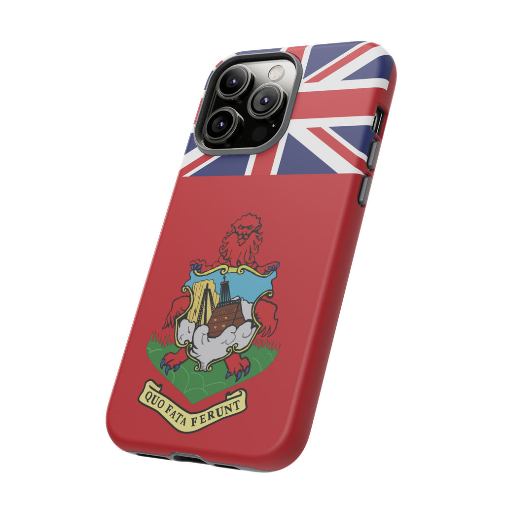 Bermuda Flag Phone Case - Irie Blues Boutique