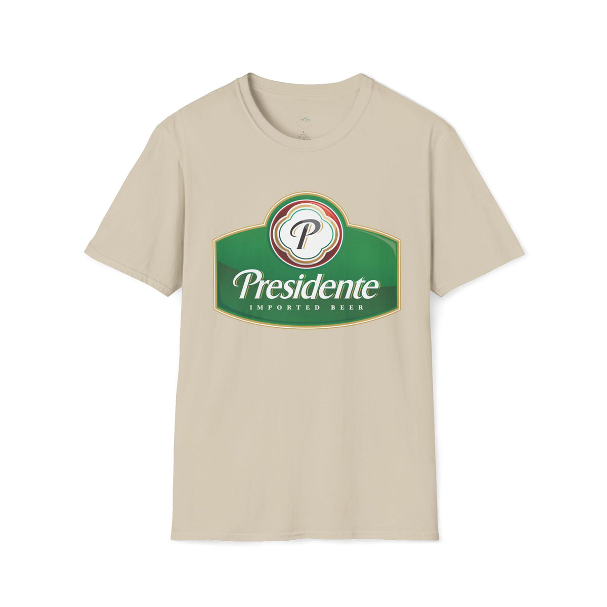 Dominican Republic Presidente Beer Logo Unisex T-Shirt