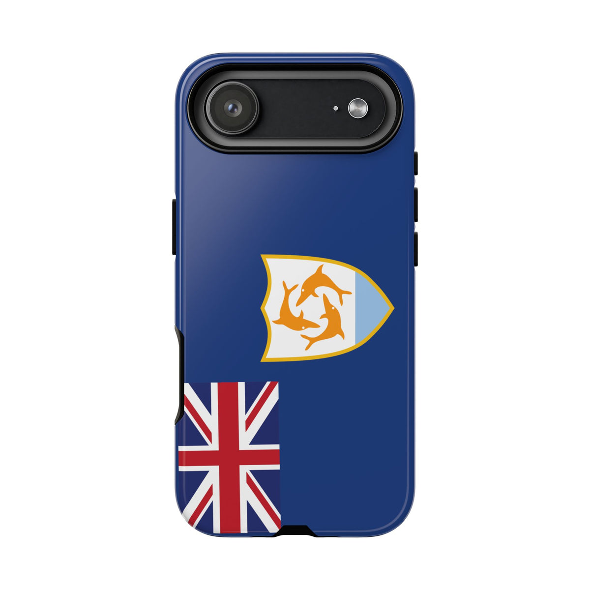 Anguilla Flag Tough Phone Case - Irie Blues Boutique