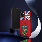 Bermuda Flag Phone Case - Irie Blues Boutique