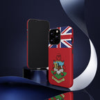 Bermuda Flag Phone Case - Irie Blues Boutique