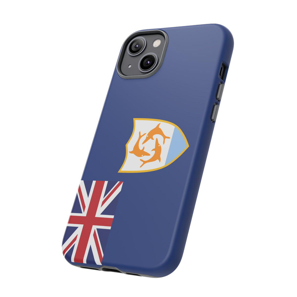 Anguilla Flag Tough Phone Case - Irie Blues Boutique