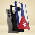 Cuba Flag Tough Phone Case - Irie Blues Boutique