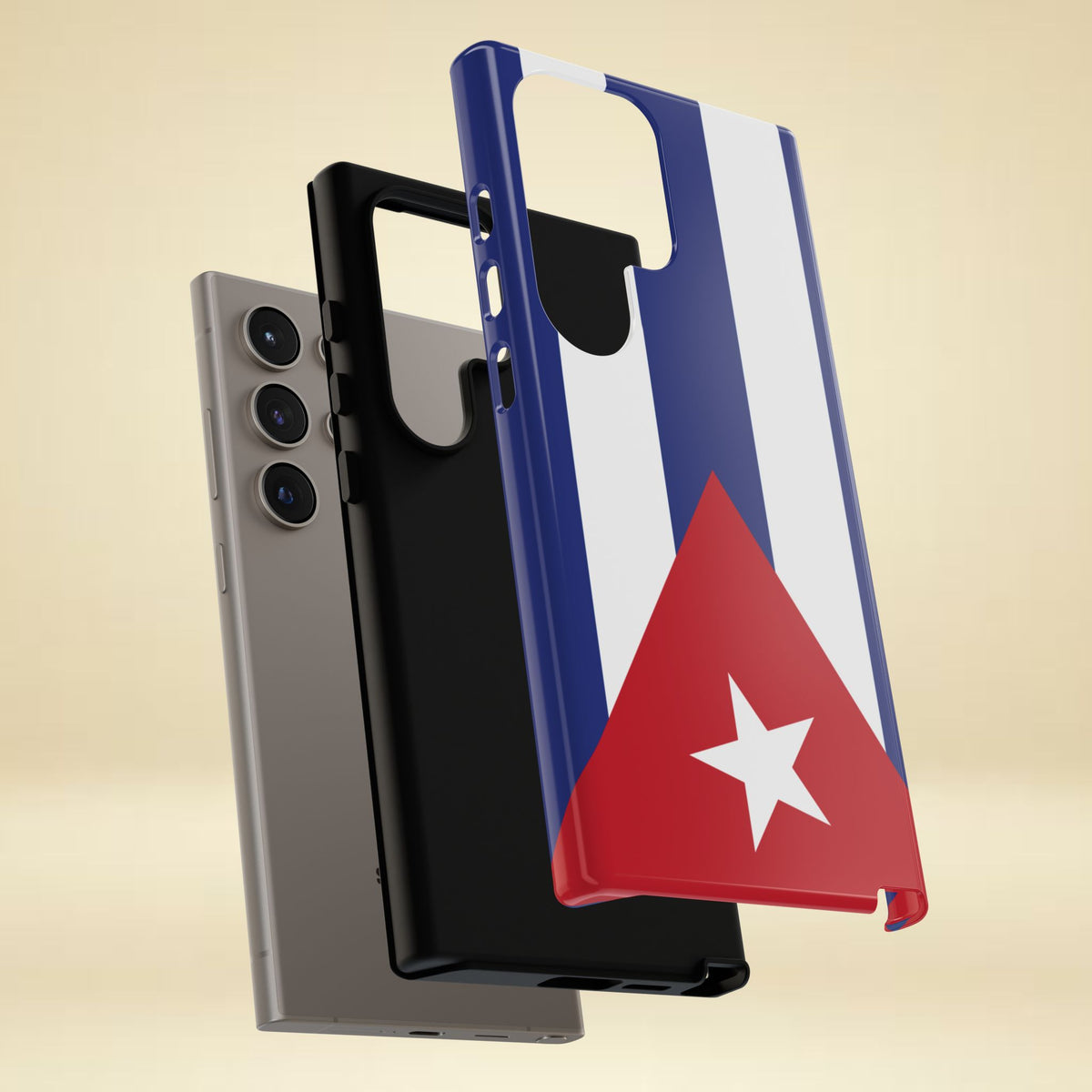 Cuba Flag Tough Phone Case - Irie Blues Boutique