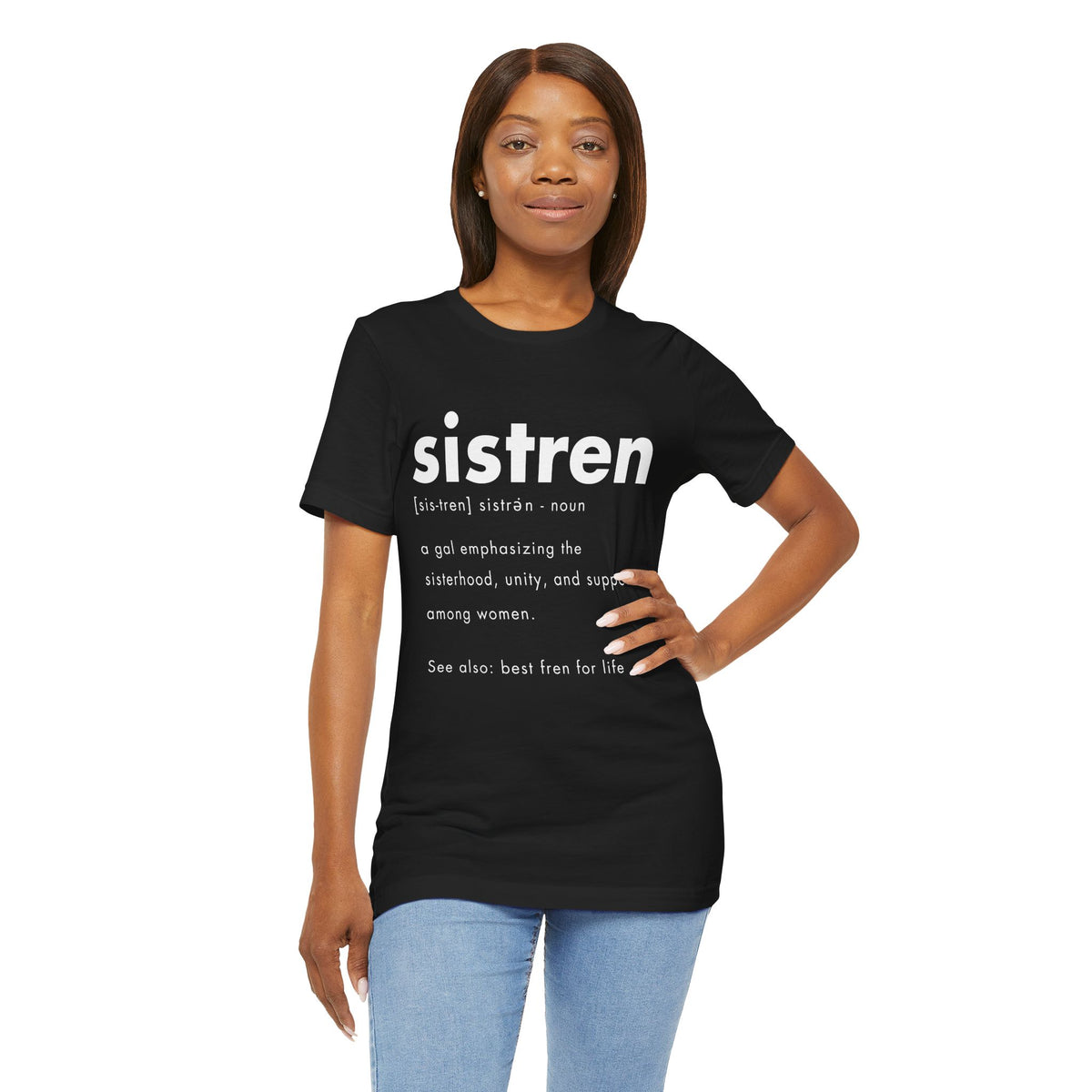 Caribbean Sister Definition T-Shirt - Irie Blues Boutique