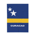 Curacao Flag Velveteen Plush Blanket