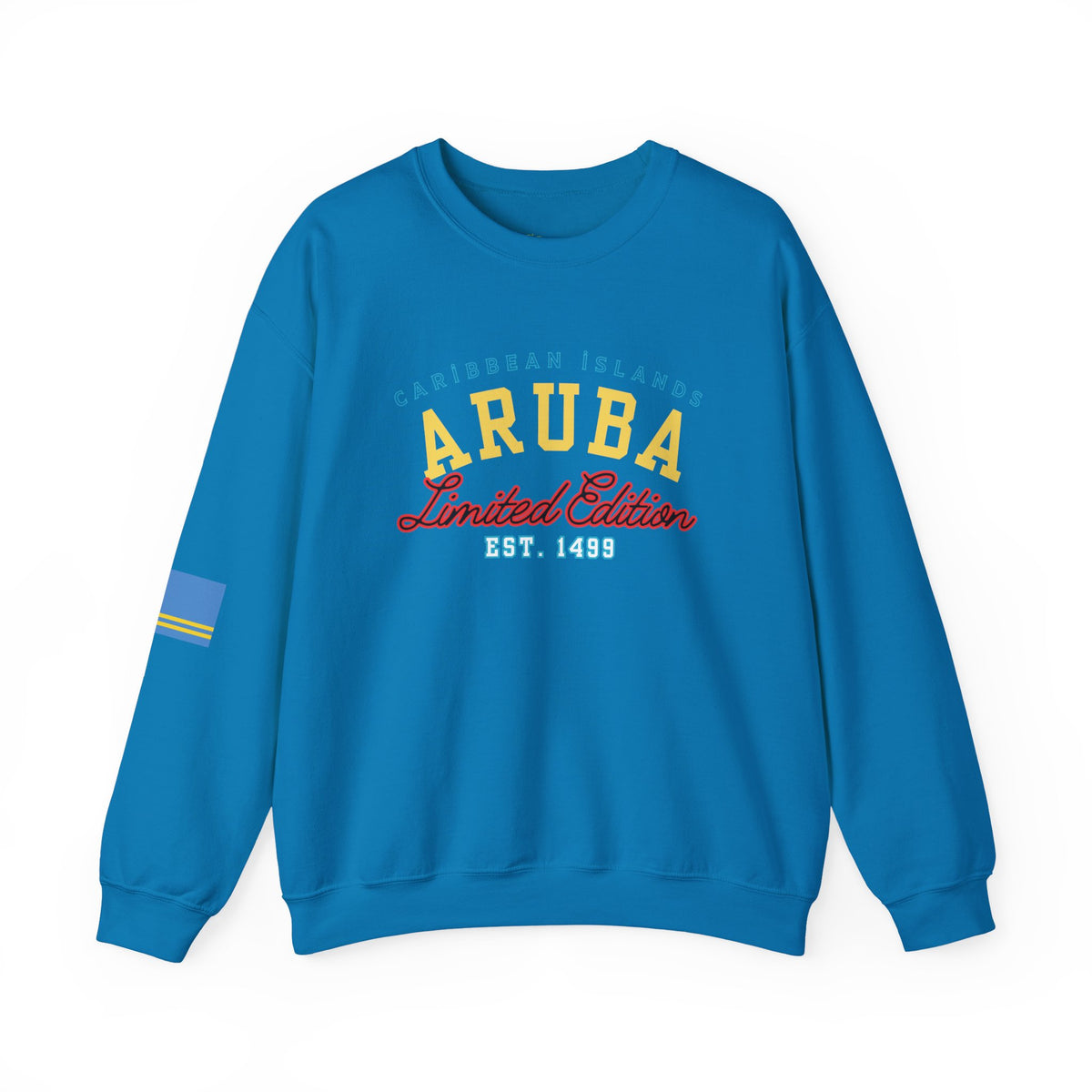 Aruba Caribbean University Sweatshirt - Irie Blues Boutique