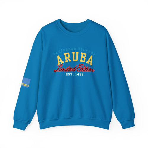 Aruba Caribbean University Sweatshirt - Irie Blues Boutique