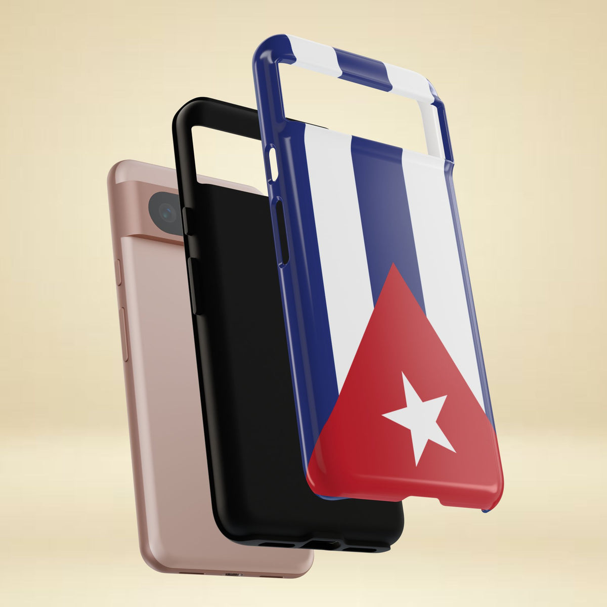 Cuba Flag Tough Phone Case - Irie Blues Boutique