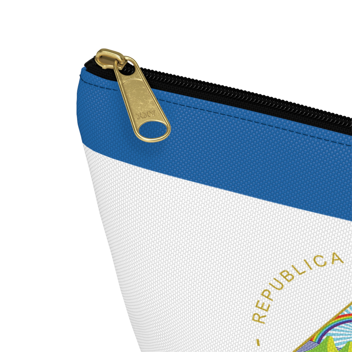 Nicaragua Accessory Pouch w T-Bottom