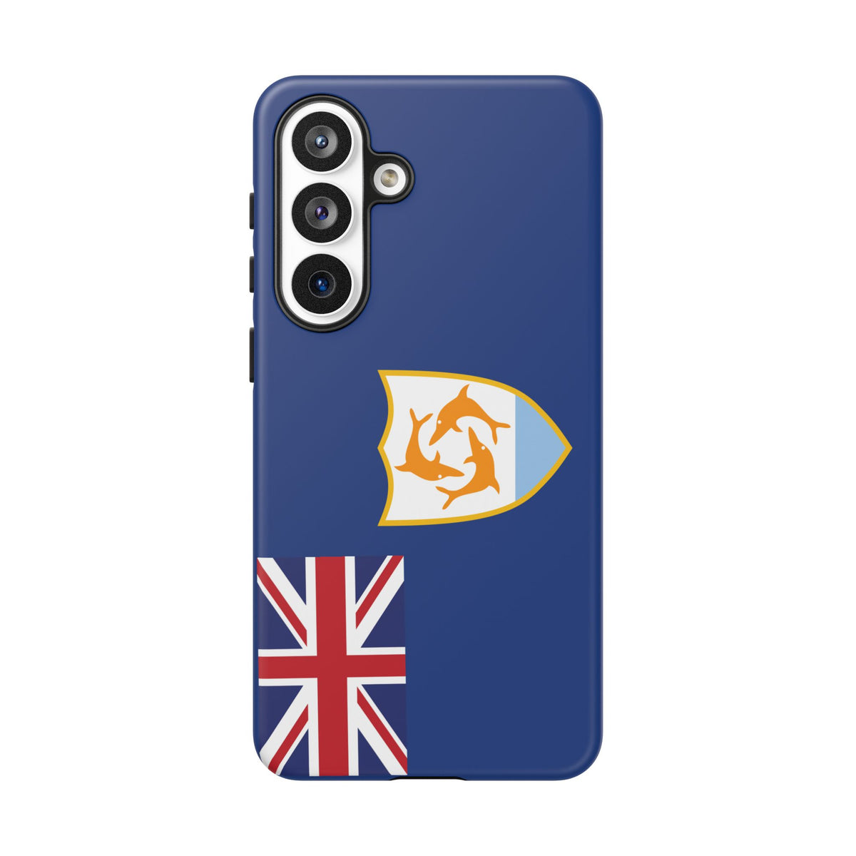 Anguilla Flag Tough Phone Case - Irie Blues Boutique