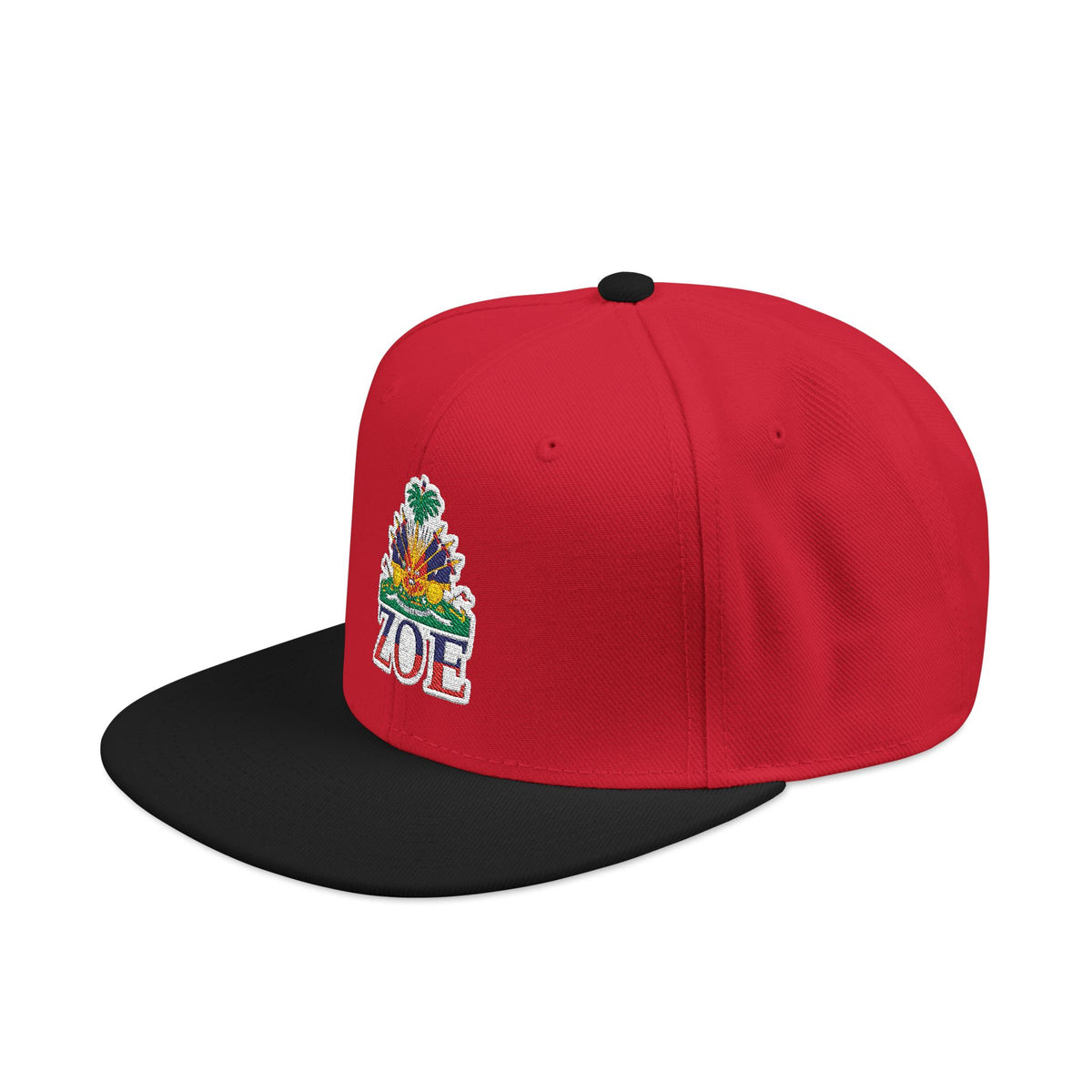 Haiti Zoe Embroidered Snapback Hat - Irie Blues Boutique