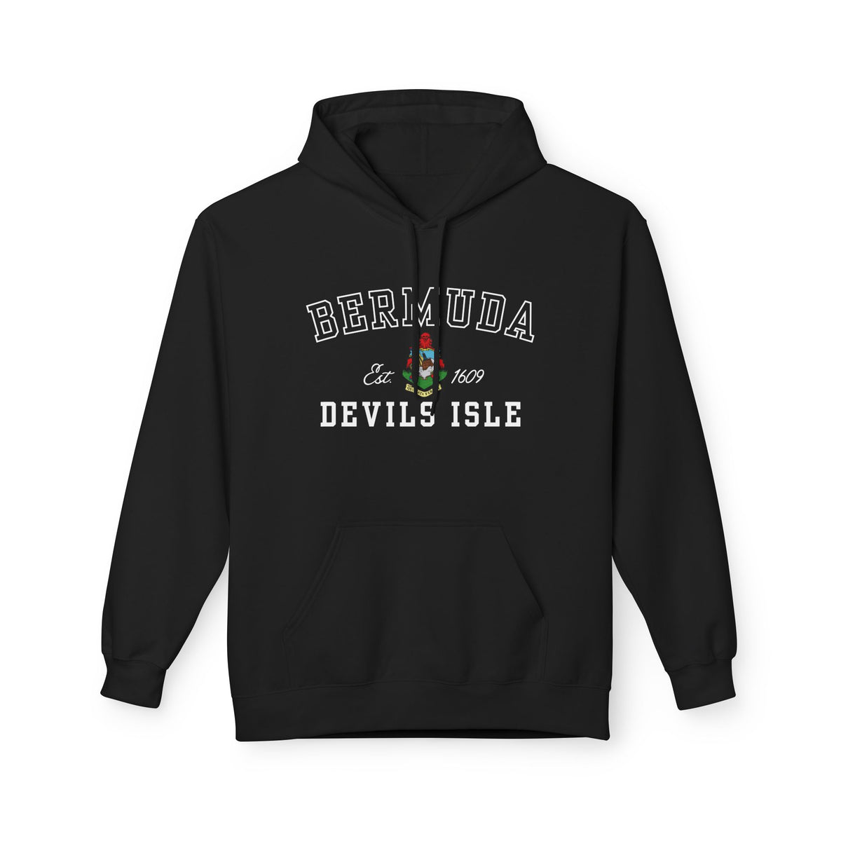 Bermuda Devils Isle Unisex Hoodie - Irie Blues Boutique