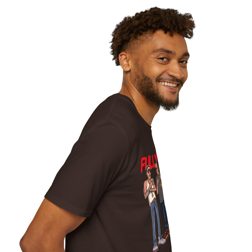 Fully Gaza T-Shirt - Irie Blues Boutique