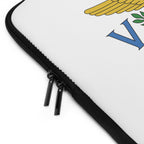 Virgin Islands Flag Laptop Sleeve Case - Irie Blues Boutique