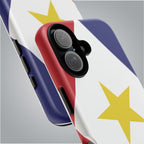 Saba Flag Tough Phone Case - Irie Blues Boutique
