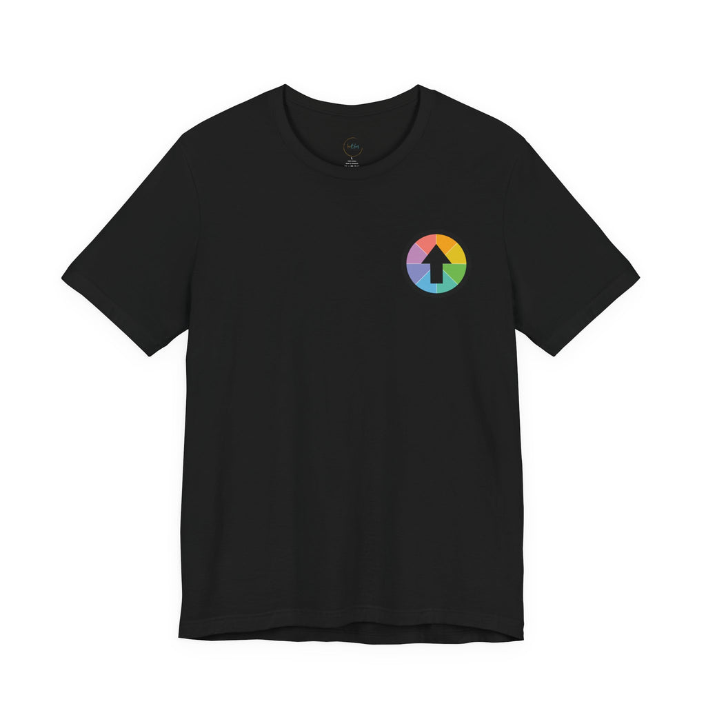 Up Inspirational Unisex Tee - Irie Blues Boutique