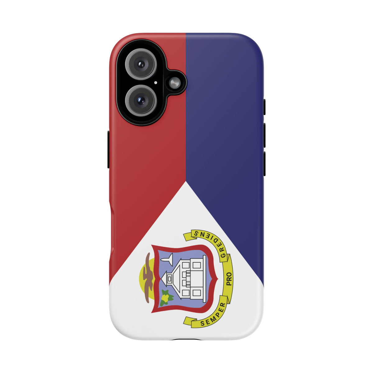 Sint Maarten Flag Tough Phone Case - Irie Blues Boutique