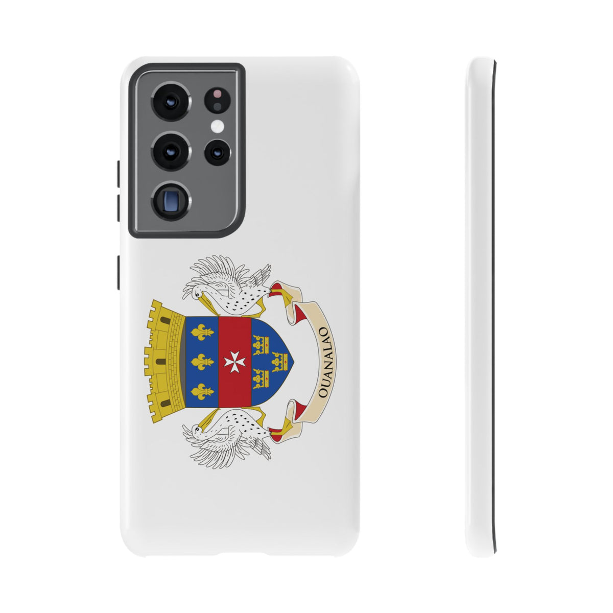 Saint Barthélemy Flag Tough Phone Case - Irie Blues Boutique