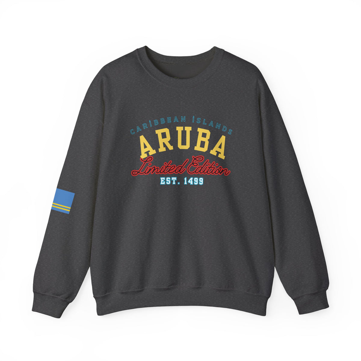 Aruba Caribbean University Sweatshirt - Irie Blues Boutique