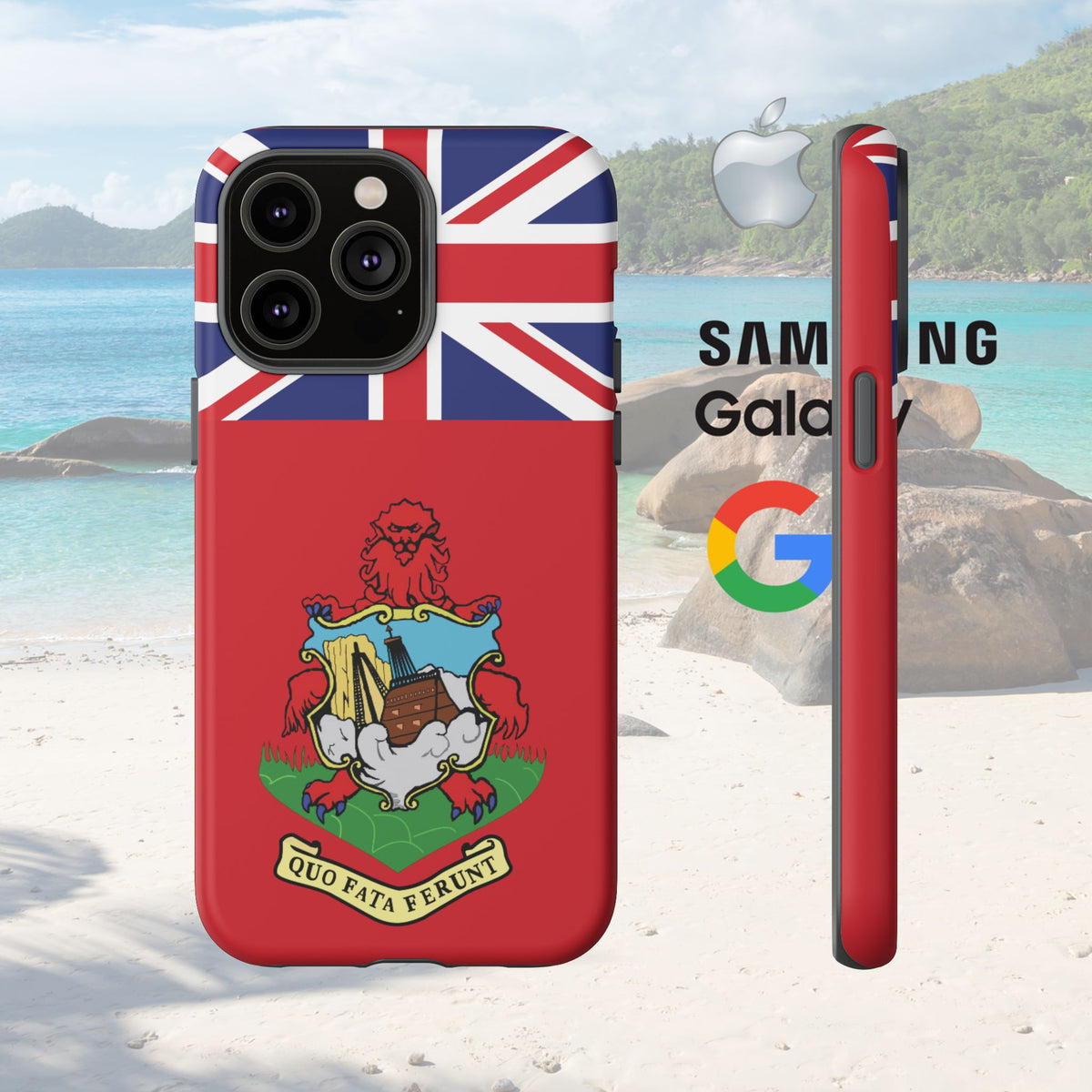 Bermuda Flag Phone Case - Irie Blues Boutique