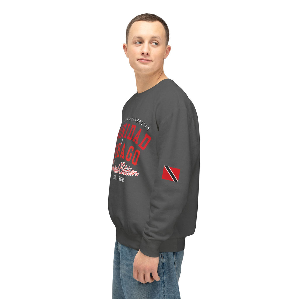 Trinidad & Tobago Vintage Sweatshirt - Irie Blues Boutique