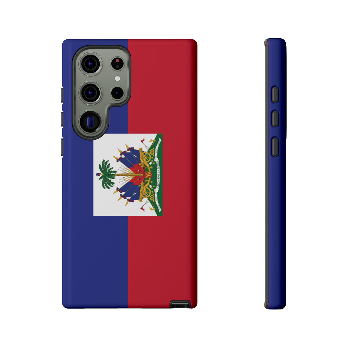 Haiti Flag Tough Phone Case - Irie Blues Boutique