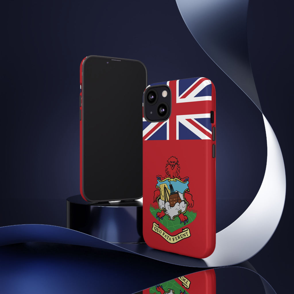 Bermuda Flag Phone Case - Irie Blues Boutique
