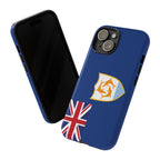 Anguilla Flag Tough Phone Case - Irie Blues Boutique