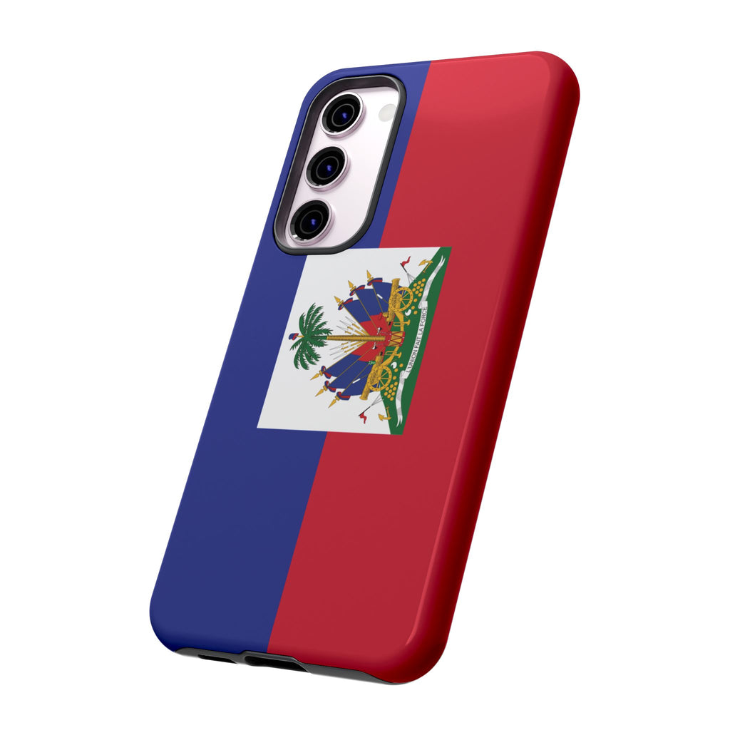 Haiti Flag Tough Phone Case - Irie Blues Boutique