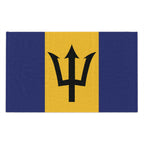 Barbados Flag Rally Towel - Irie Blues Boutique