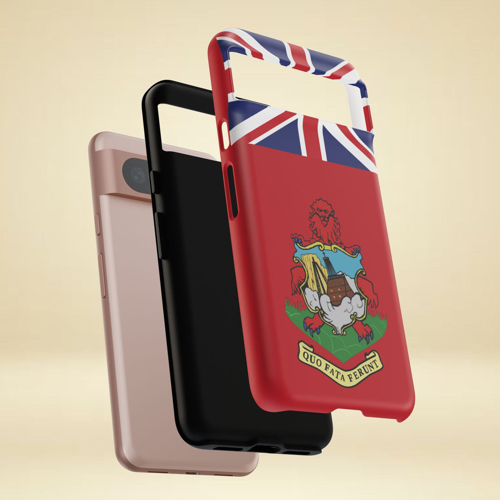 Bermuda Flag Phone Case - Irie Blues Boutique
