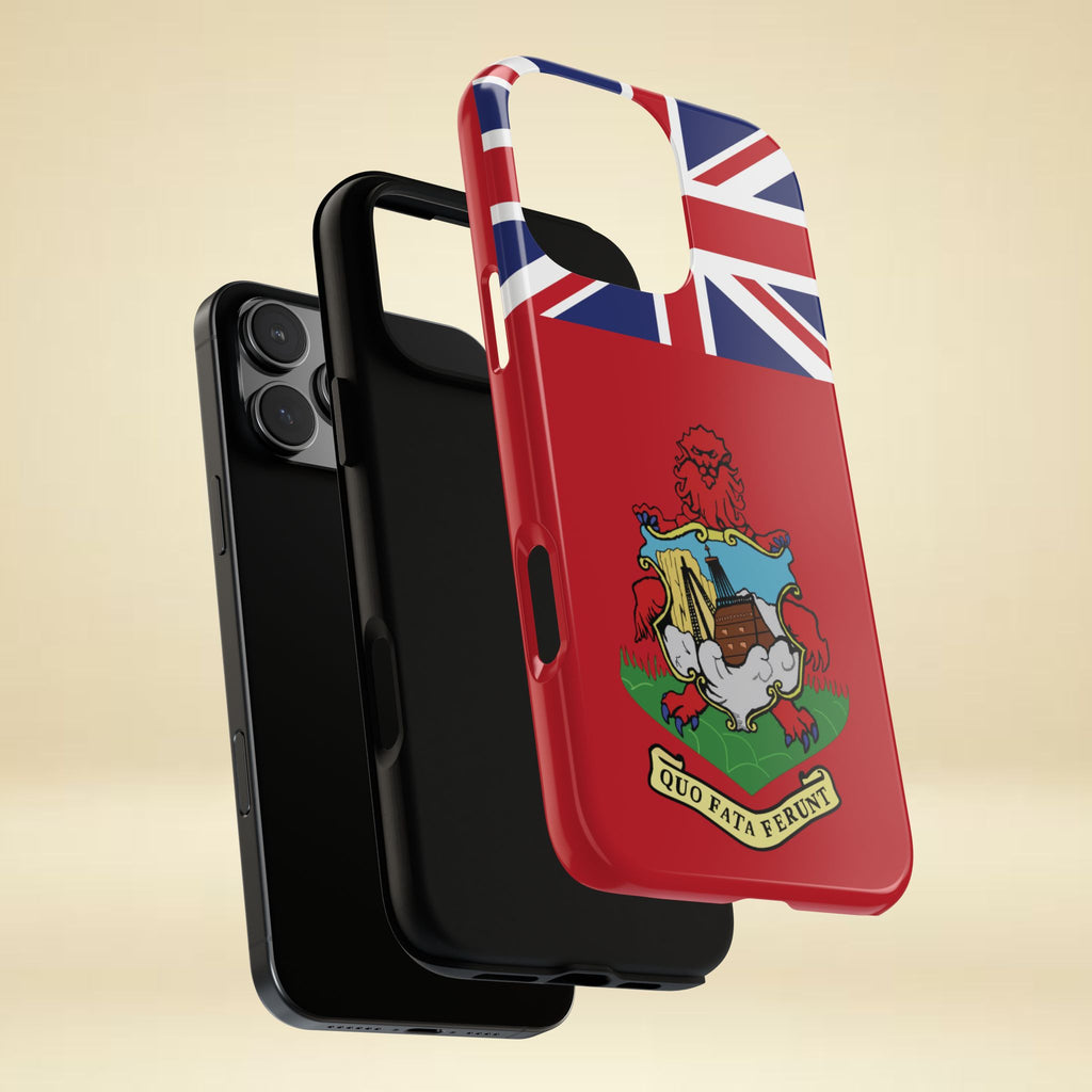 Bermuda Flag Phone Case - Irie Blues Boutique