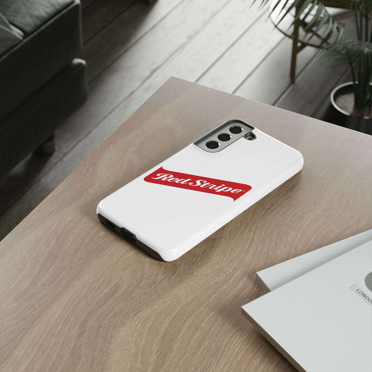 Jamaican Red Stripe Beer Logo Tough Case - Irie Blues Boutique