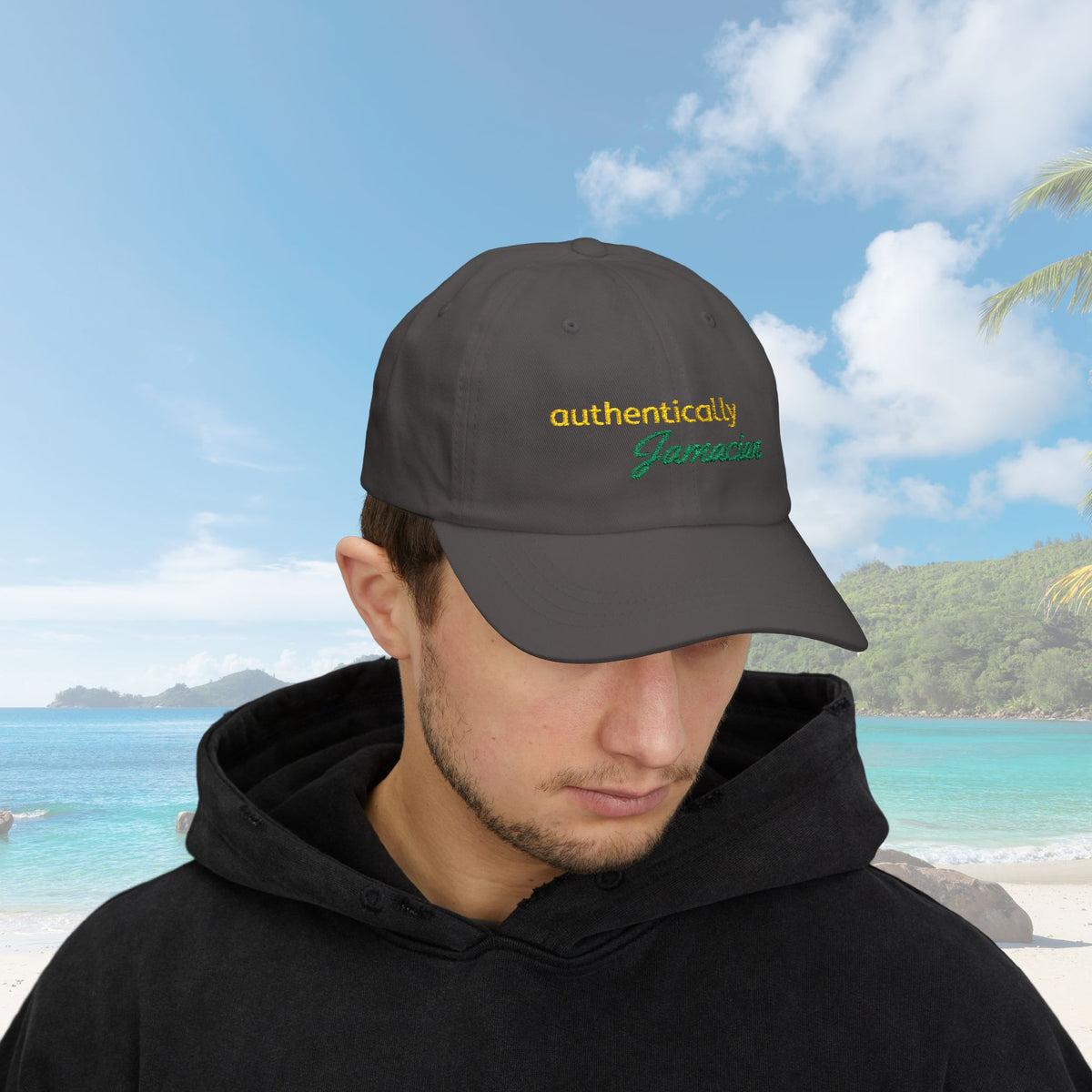 Authentically Jamaican Dad Cap | Irie Blues Boutique - Irie Blues Boutique
