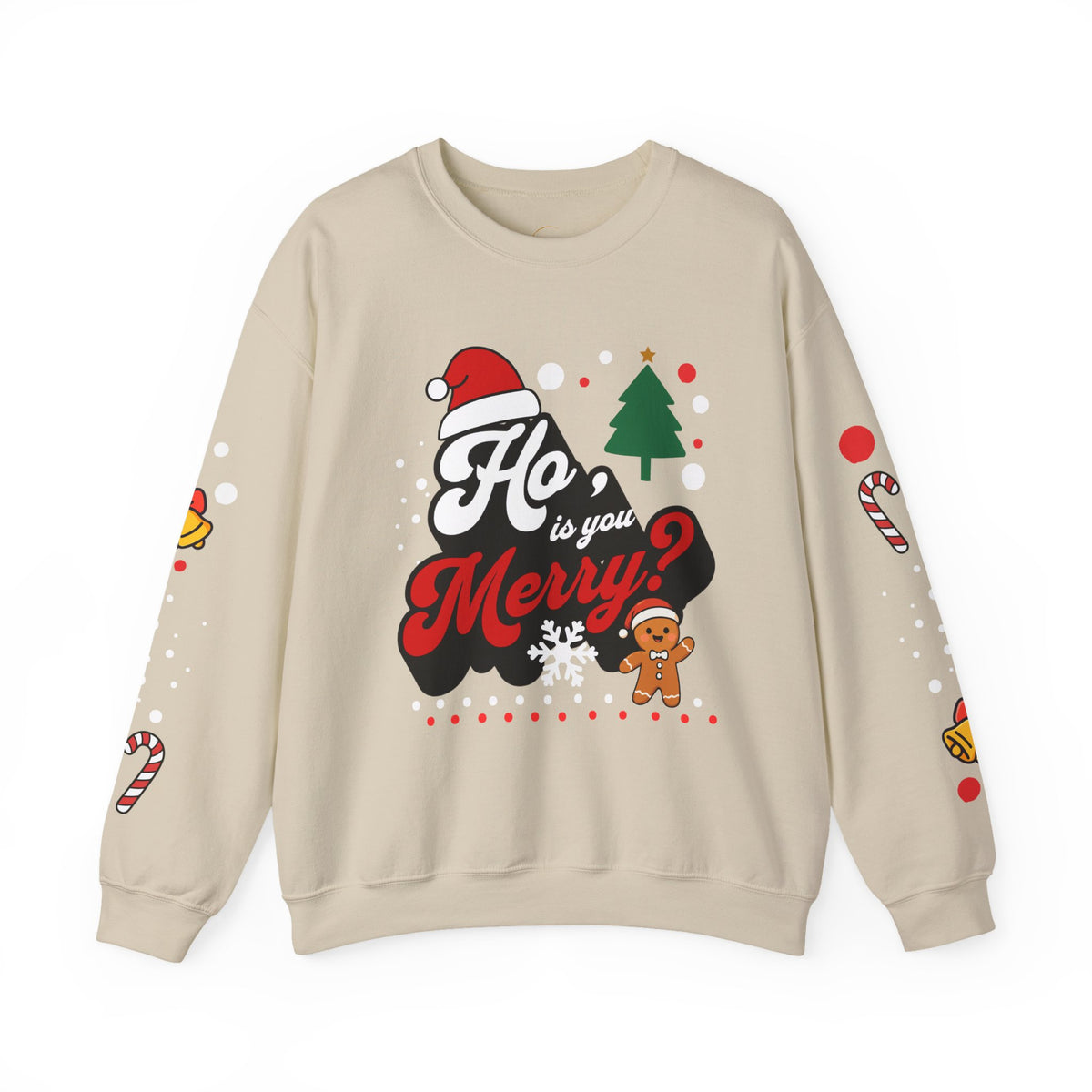 Ho Is You Merry? Crewneck Sweatshirt - Irie Blues Boutique