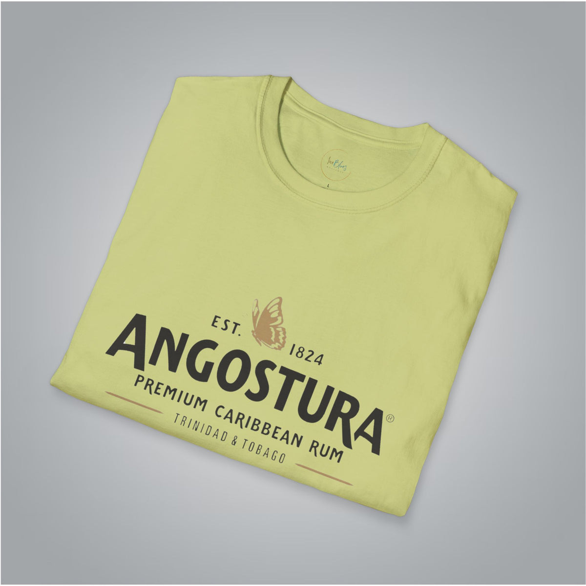 Angostura Beer Trinidad & Tobago Logo Unisex T-Shirt - Irie Blues Boutique