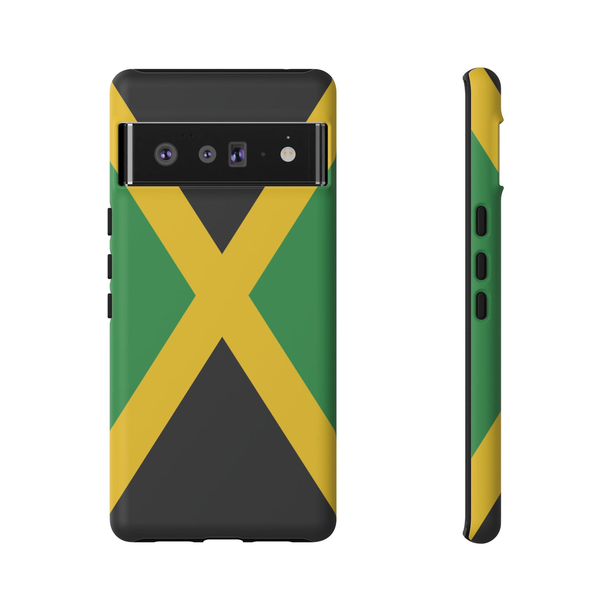 Jamaica Flag Tough Phone Case - Irie Blues Boutique