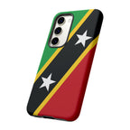 Saint Kitts and Nevis Flag Tough Phone Case - Irie Blues Boutique