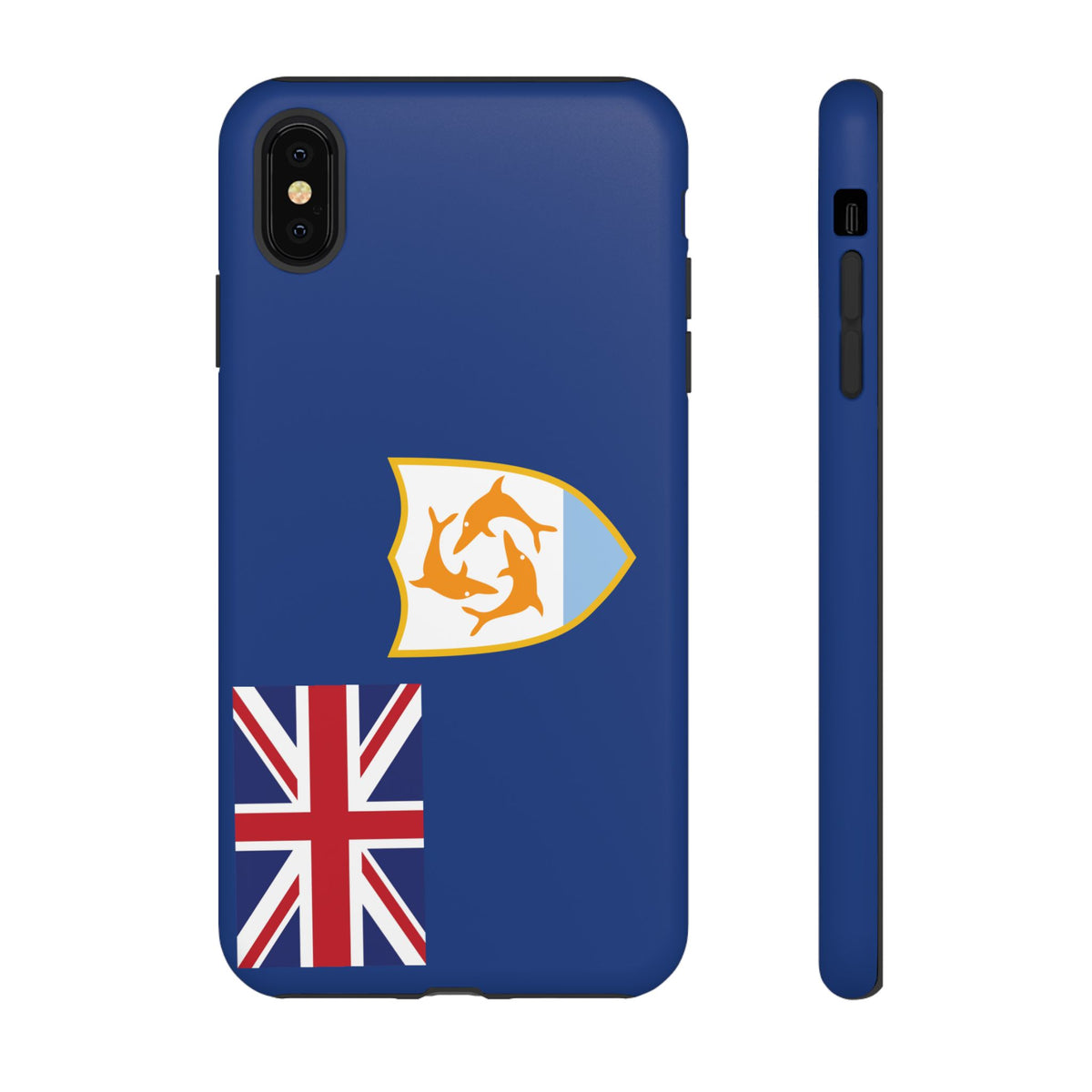 Anguilla Flag Tough Phone Case - Irie Blues Boutique