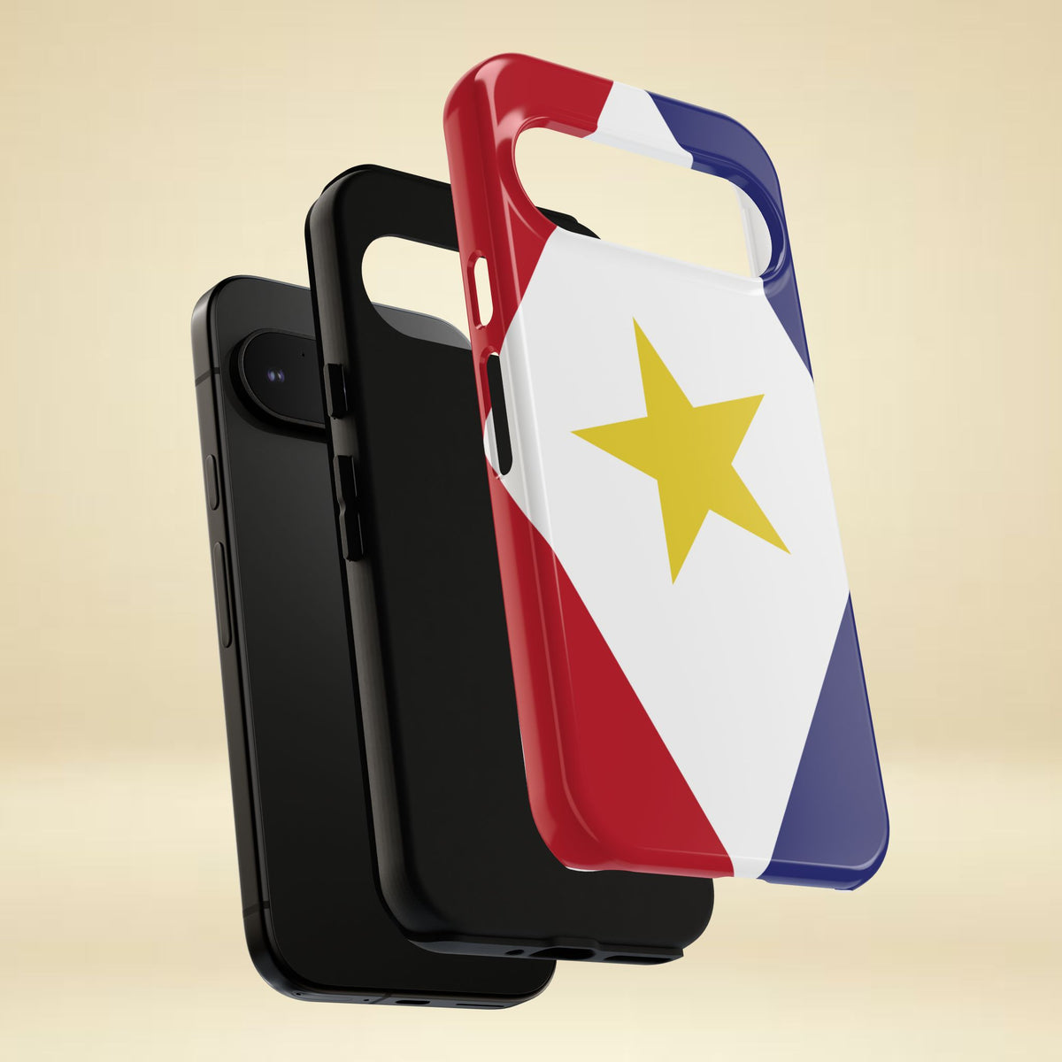 Saba Flag Tough Phone Case - Irie Blues Boutique