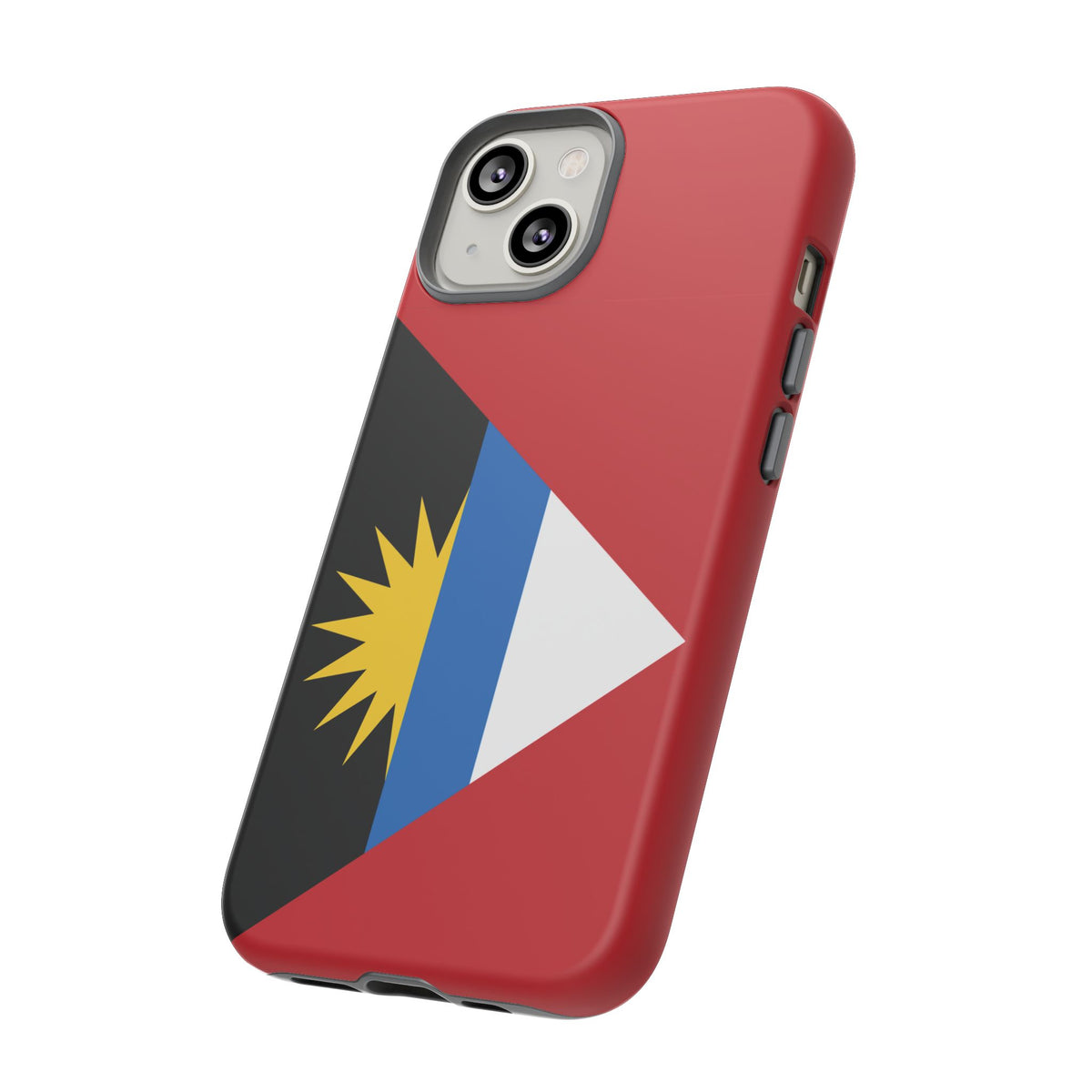 Antigua and Barbuda Flag Tough Phone Case - Irie Blues Boutique