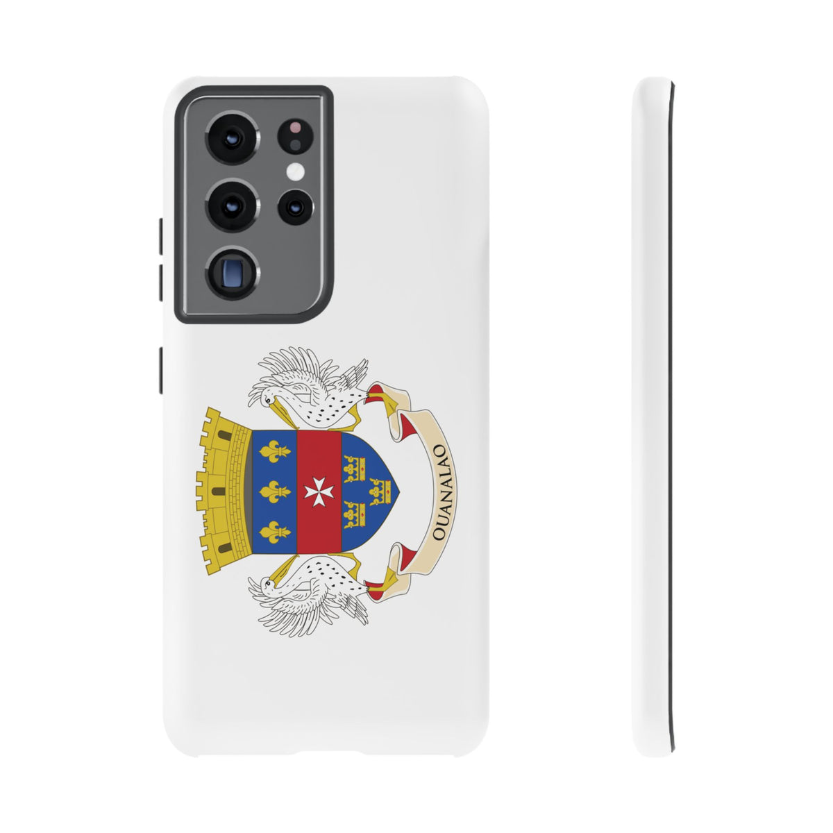 Saint Barthélemy Flag Tough Phone Case - Irie Blues Boutique