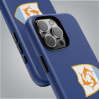 Anguilla Flag Tough Phone Case - Irie Blues Boutique