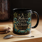 A Mother Love Mug Tropical Mothers Love Mug - Irie Blues Boutique