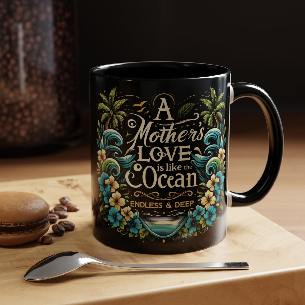 A Mother Love Mug Tropical Mothers Love Mug - Irie Blues Boutique
